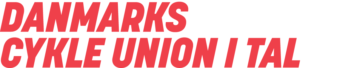 Danmarks Cykle Union i tal